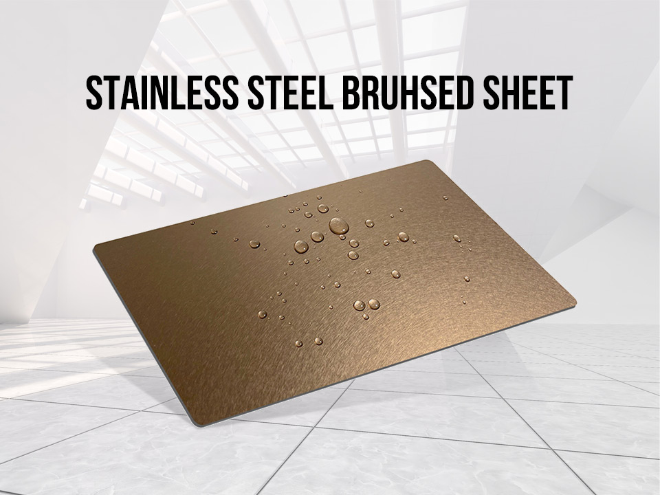 Stainless Steel Sheet Rose Gold