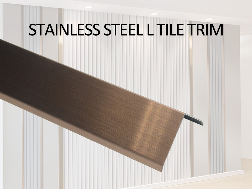 Rose Gold Metal Tile Trim Rose Gold Metal Tile Trim