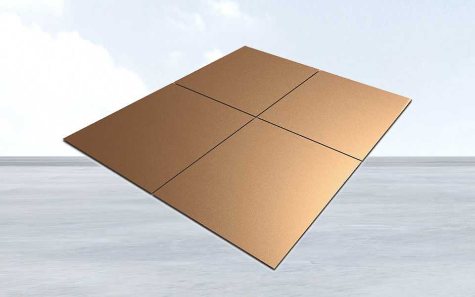 Bronze Color Stainless Steel Bronze Color Stainless Steel