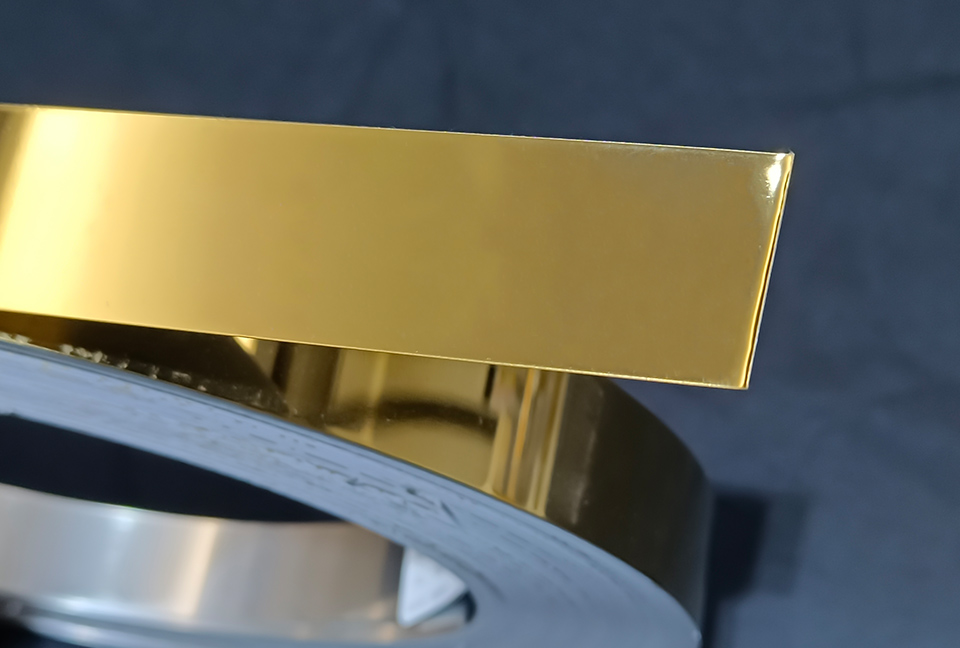 Polished Stainless Steel Strip