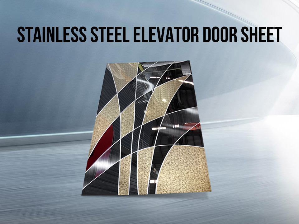 Elevator Stainless Steel Sheet