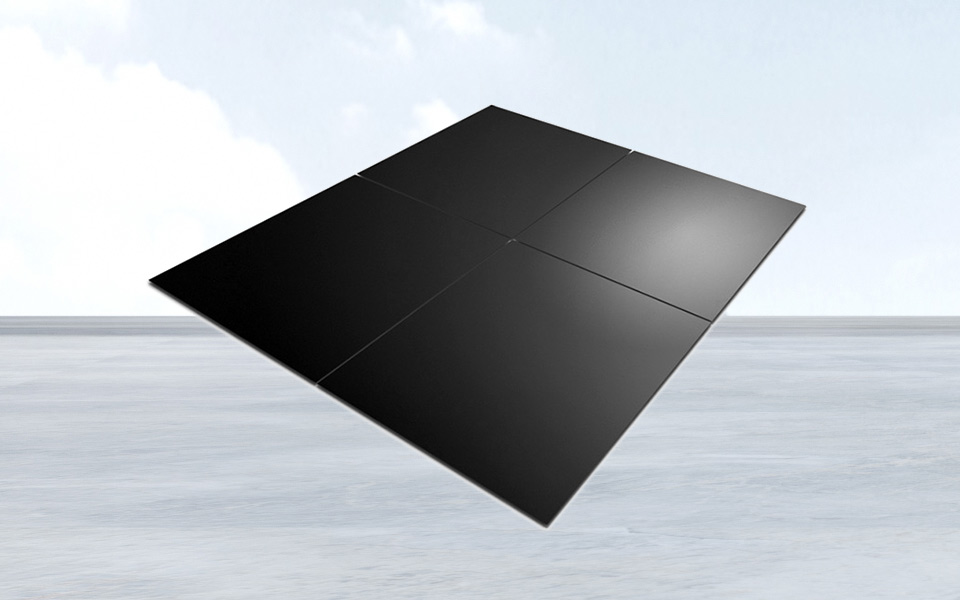 Black Sandblasted Stainless Steel Sheet Black Sandblasted Stainless Steel Sheet