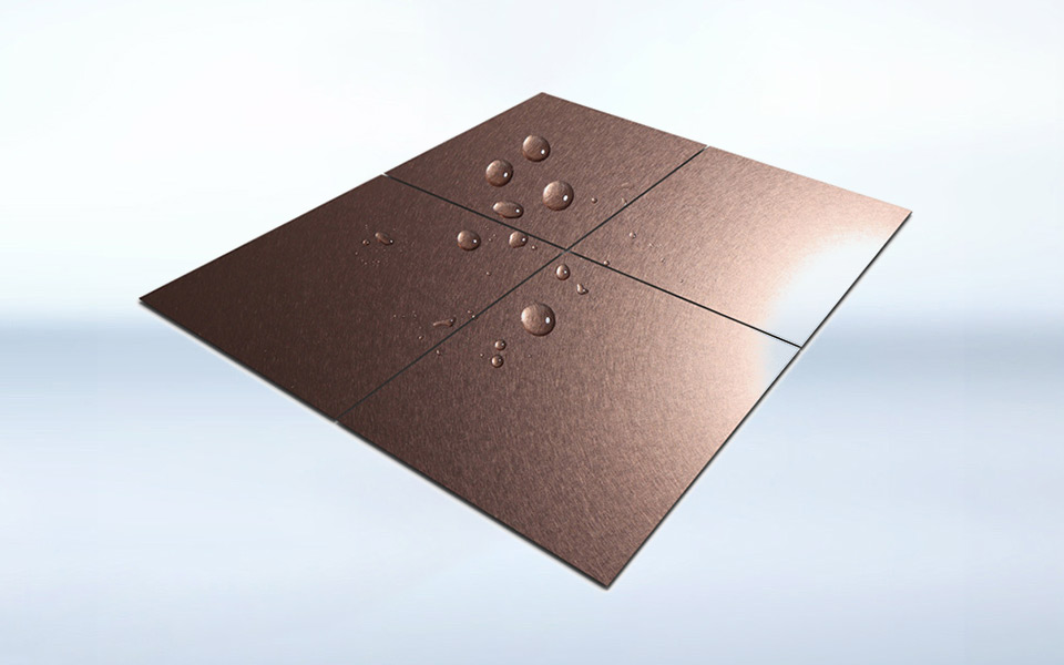 304 Bronze Stainless Steel Sheet 304 Bronze Stainless Steel Sheet