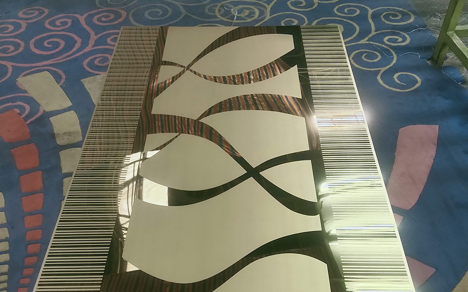 Color Etching Stainless Steel Color Etching Stainless Steel