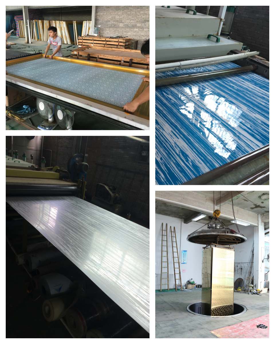 Stainless Steel Etching Process Stainless Steel Etching Process