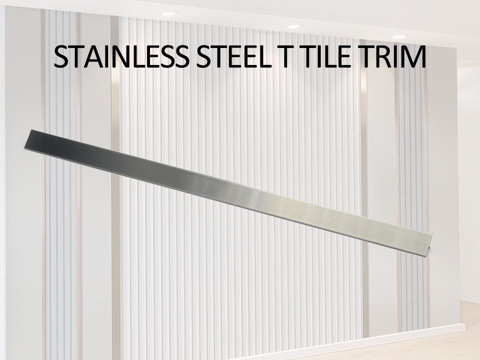 Metal Edge Tile Trim Metal Edge Tile Trim