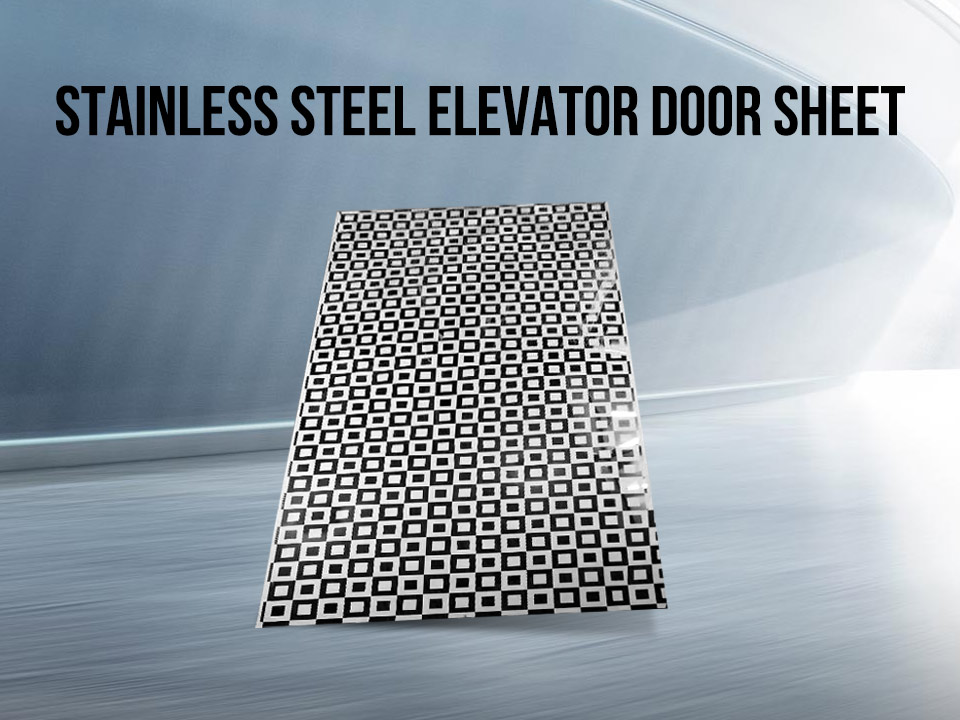 Elevator Stainless Steel Sheet