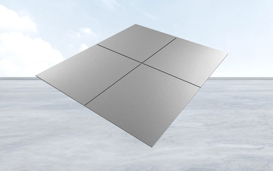 Stainless Steel Sandblasted Finish Stainless Steel Sandblasted Finish