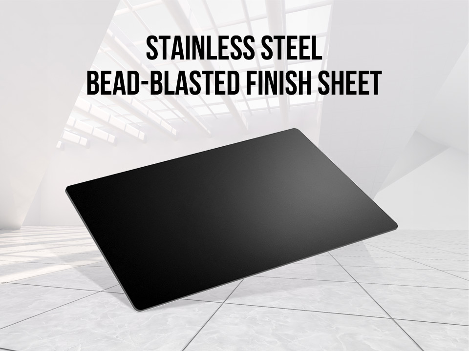 Black Stainless Steel Sheet