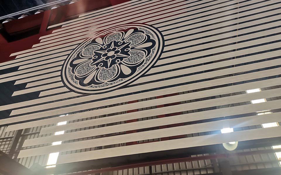 Gold Etching Elevator Stainless Steel Sheet Gold Etching Elevator Stainless Steel Sheet