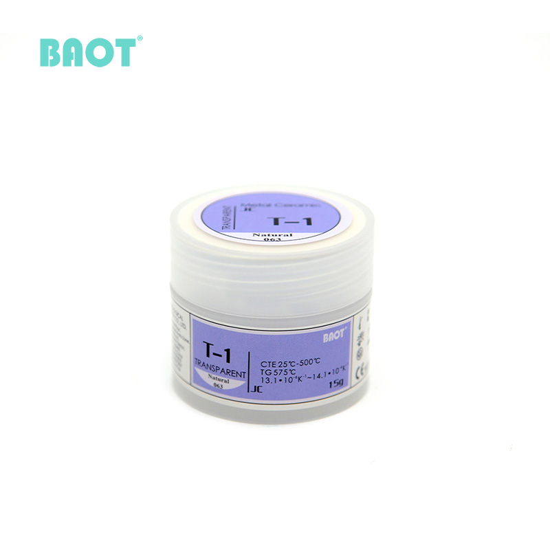 Effect Natural Dental Porcelain Metal Ceramic Powder PFM