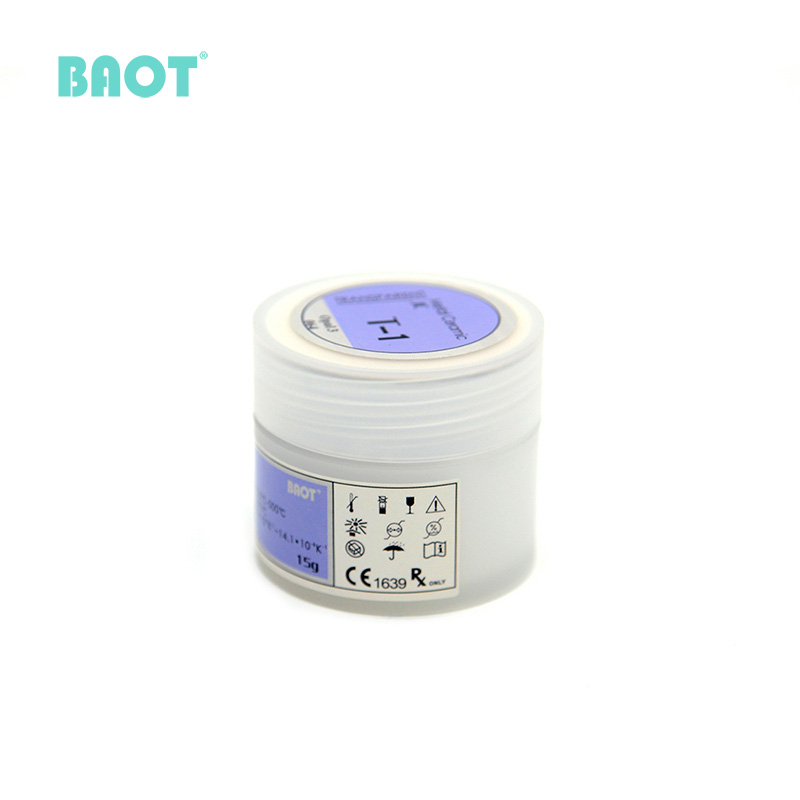 PFM Dental Lab Material Metal Ceramic Powder PFM Dental Lab Material Metal Ceramic Powder