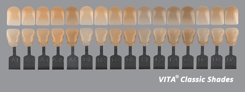 durable dental zirconia shade guide in dentistry