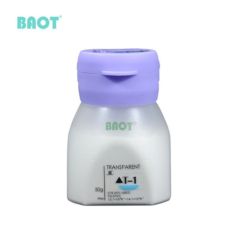 Dental Lab Material Metal Ceramic Powder Transparent Dental Lab Material Metal Ceramic Powder Transparent