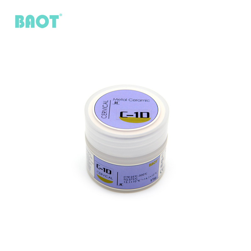 PFM Dental Lab Material Metal Ceramic Powder PFM Dental Lab Material Metal Ceramic Powder