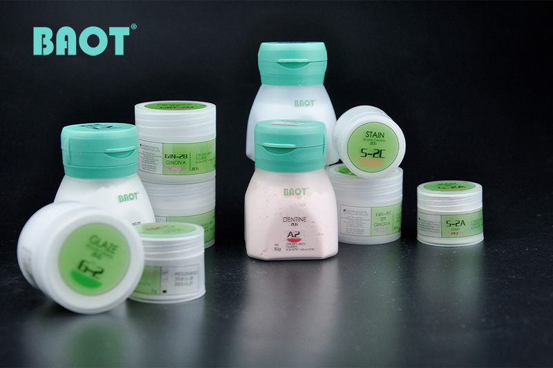 Transparent Dental Porcelain Zirconia Ceramic Powder ZCG Transparent Dental Porcelain Zirconia Ceramic Powder ZCG