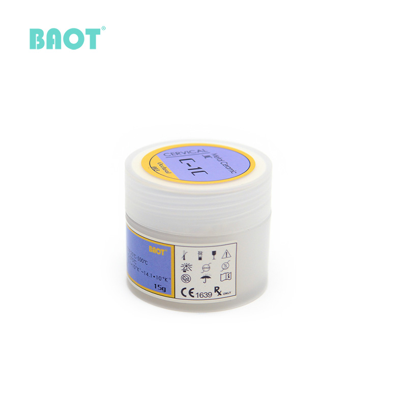 PFM Dental Lab Material Metal Ceramic Powder PFM Dental Lab Material Metal Ceramic Powder