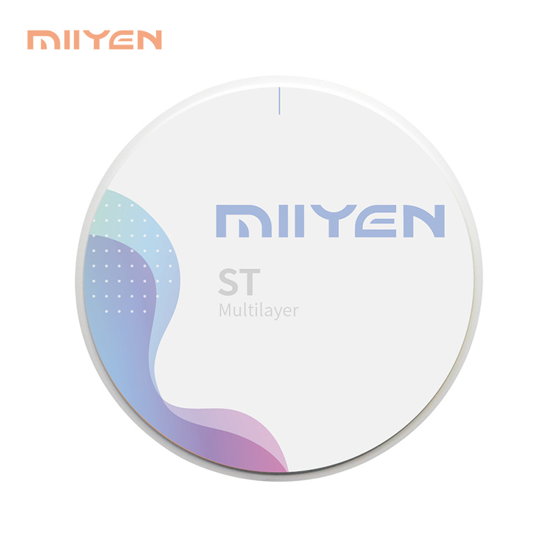 98mm ST Multilayer zirconia disc dental material 98mm ST Multilayer zirconia disc dental material