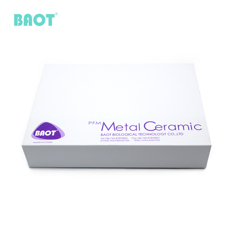 Dental Porcelain Metal Ceramic Powder Basic Kit JC Basic Kit Dental Porcelain Metal Ceramic Powder JC