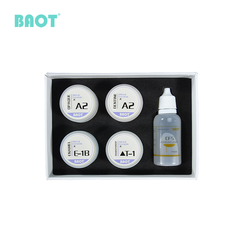 Dental Lab Material Metal Ceramic Powder Mini Kit Dental Lab Material Metal Ceramic Powder Mini Kit