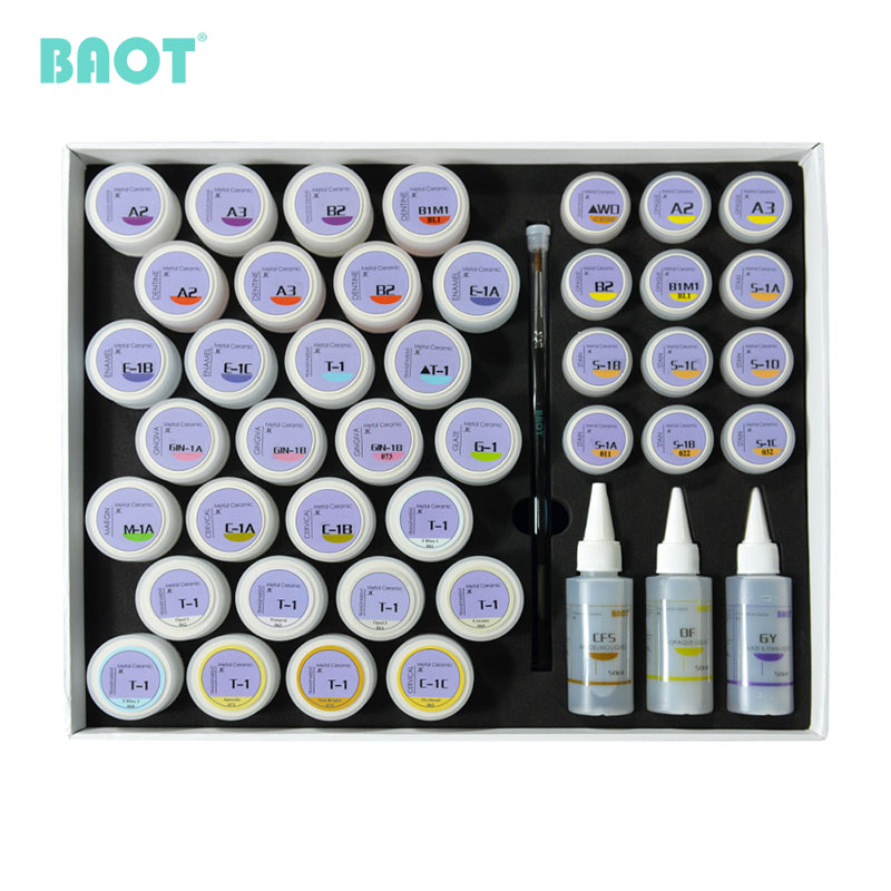 Dental Lab Material Metal Ceramic Powder Master Kit Dental Lab Material Metal Ceramic Powder Master Kit