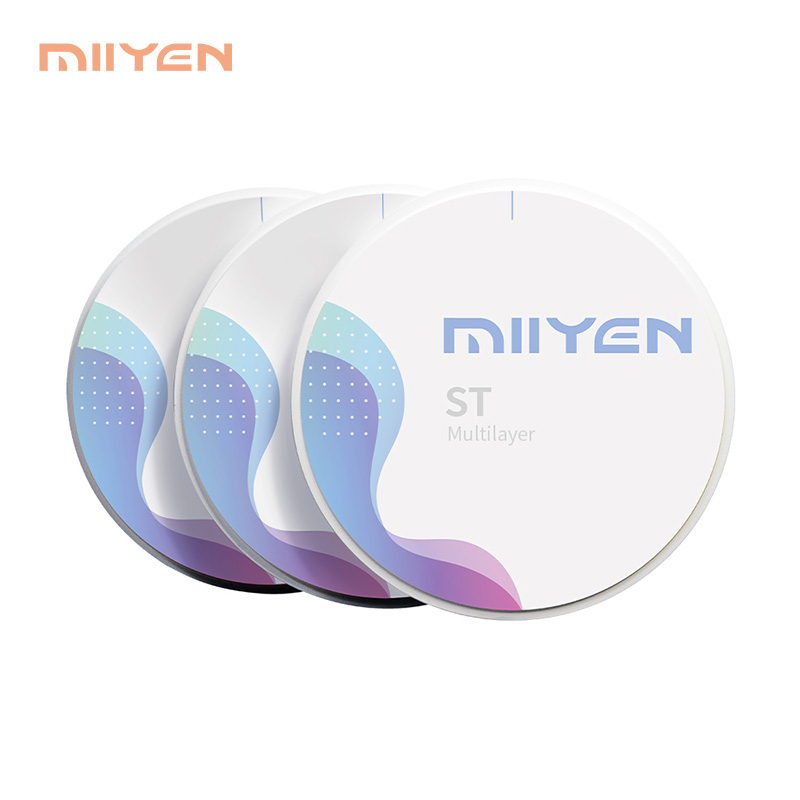 98mm ST Multilayer zirconia disc dental material 98mm ST Multilayer zirconia disc dental material
