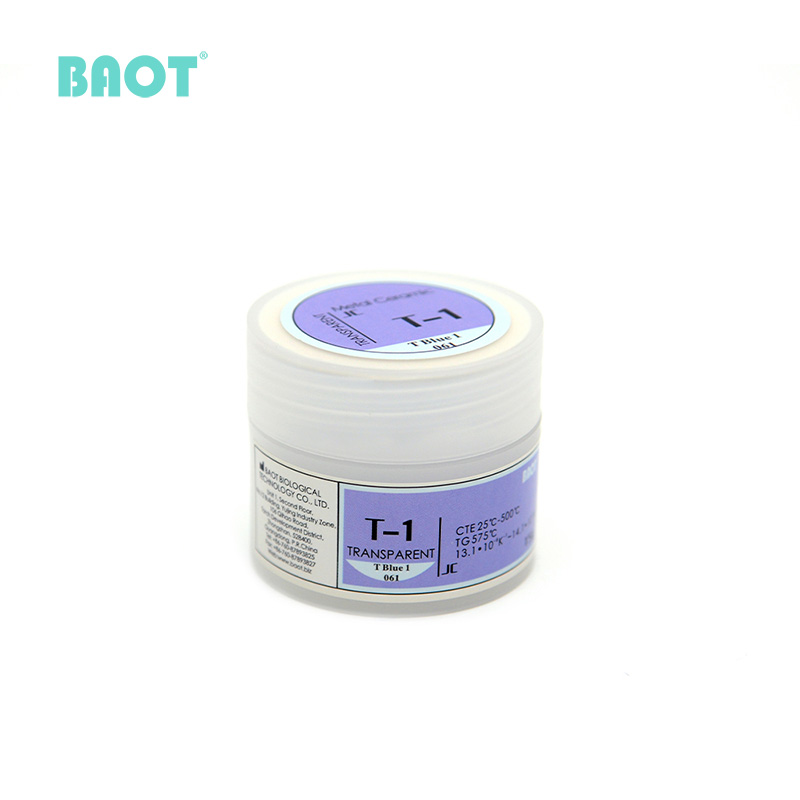 Dental Lab Material Metal Ceramic Powder Effect T Blue 1 Dental Lab Material Metal Ceramic Powder Effect T Blue 1