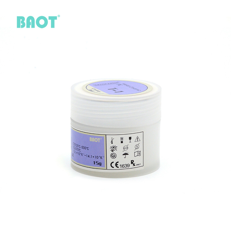 PFM Dental Lab Material Metal Ceramic Powder PFM Dental Lab Material Metal Ceramic Powder