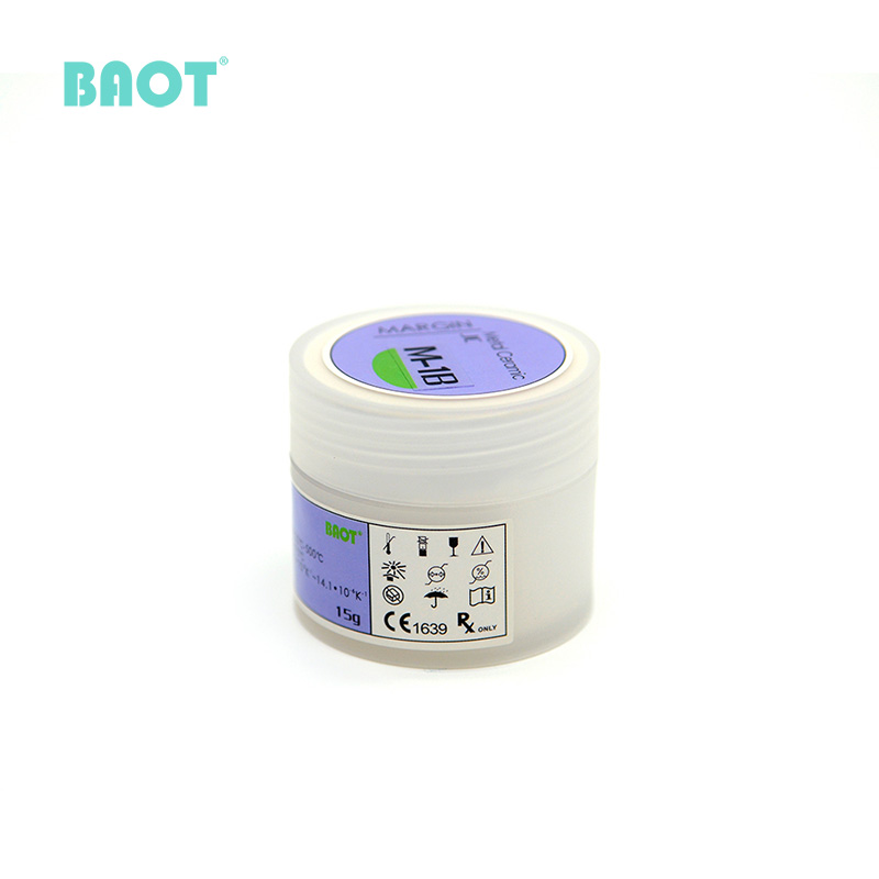 margin ceramic restoration dental porcelain powder