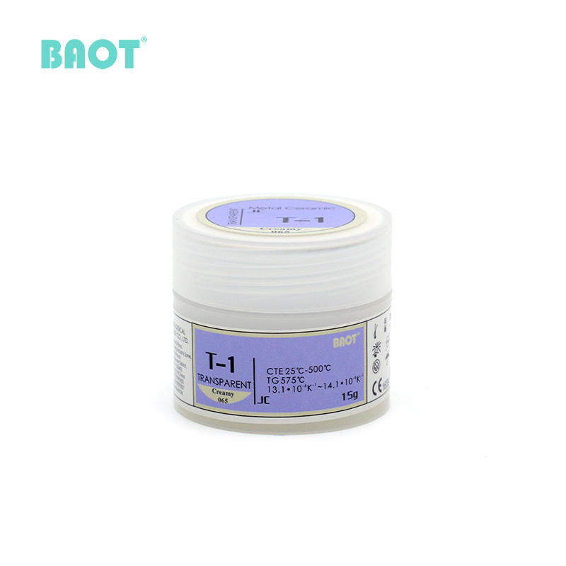 Effect Creamy Dental Porcelain Metal Ceramic Powder PFM Effect Creamy Dental Porcelain Metal Ceramic Powder PFM