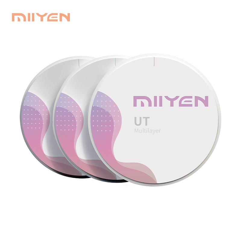 98mm dental zirconia disc UT multilayer 98mm dental zirconia disc UT multilayer