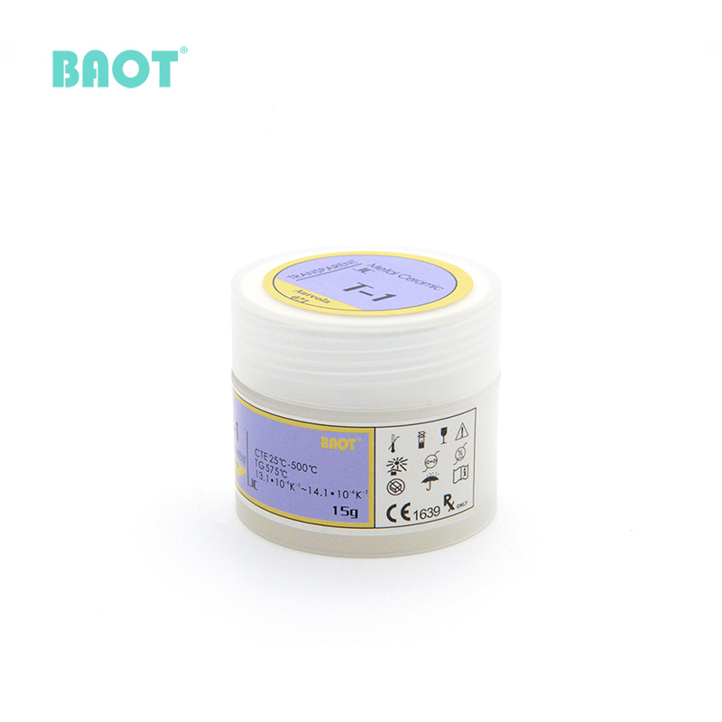 PFM Dental Lab Material Metal Ceramic Powder PFM Dental Lab Material Metal Ceramic Powder