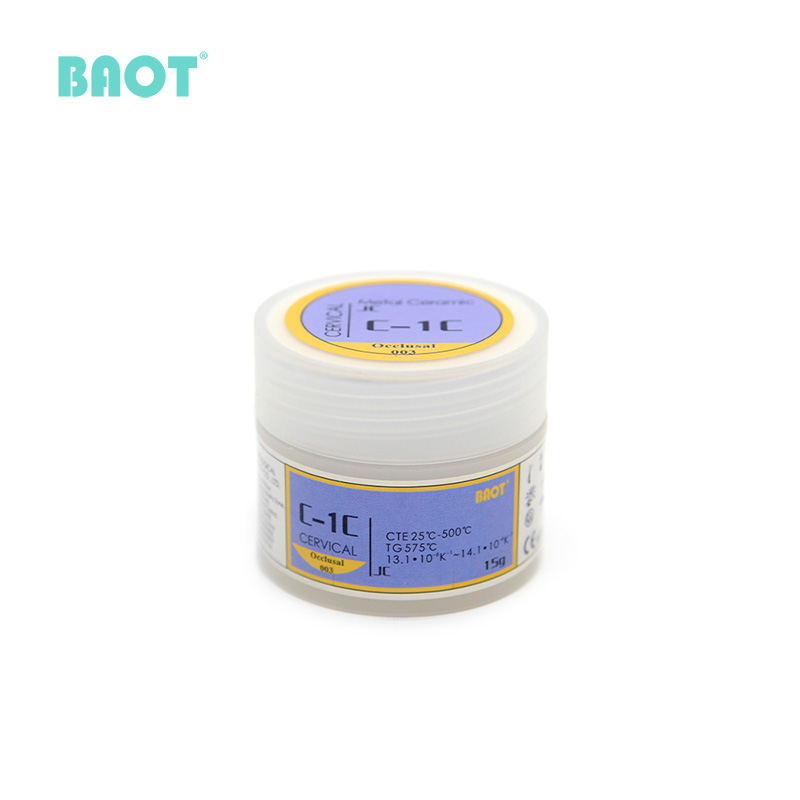 Effect Occlusal Dental Porcelain Metal Ceramic Powder PFM Effect Occlusal Dental Porcelain Metal Ceramic Powder PFM