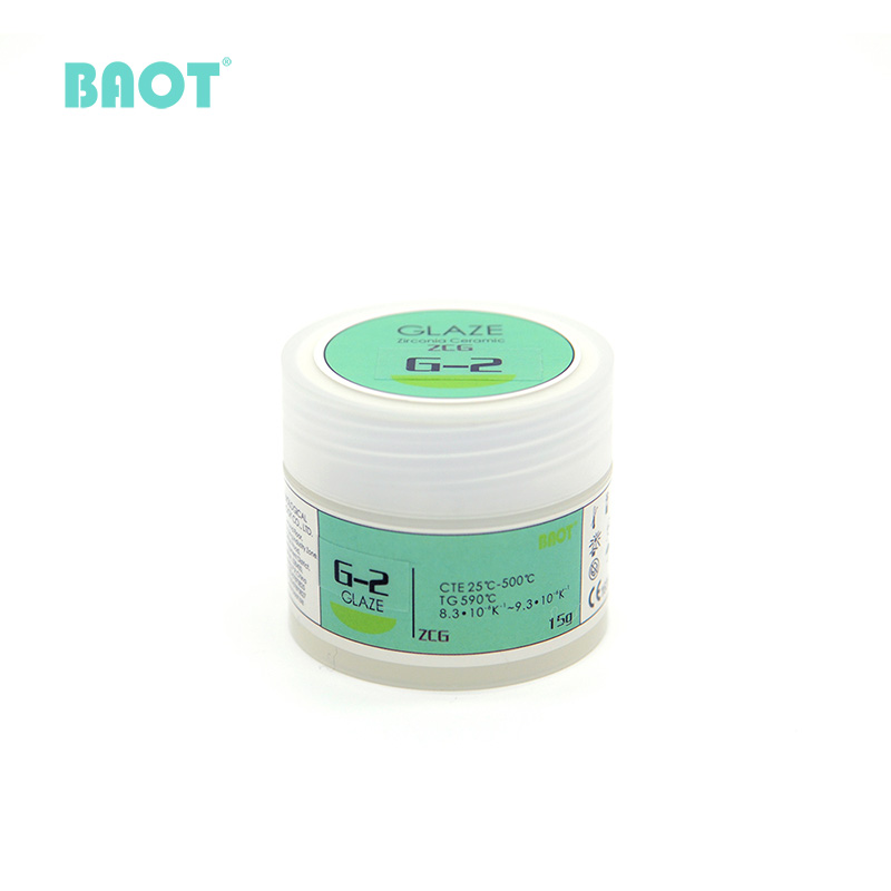 Glaze Dental Porcelain Zirconia Ceramic Powder ZCG Glaze Dental Porcelain Zirconia Ceramic Powder ZCG