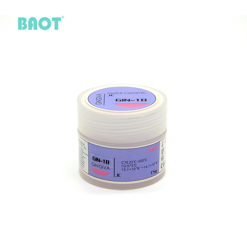 Gingiva Dental Porcelain Metal Ceramic Powder JC Gingiva Dental Porcelain Metal Ceramic Powder JC