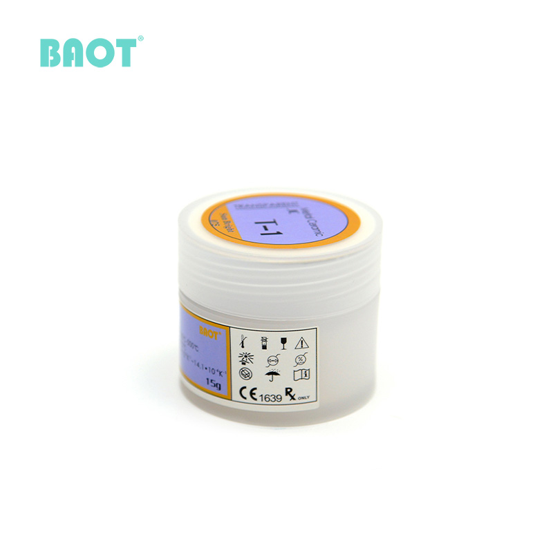 PFM Dental Lab Material Metal Ceramic Powder PFM Dental Lab Material Metal Ceramic Powder
