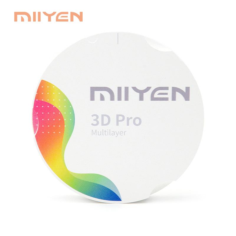 3D Pro ML zirconia block use in dentistry 3D Pro ML zirconia block use in dentistry