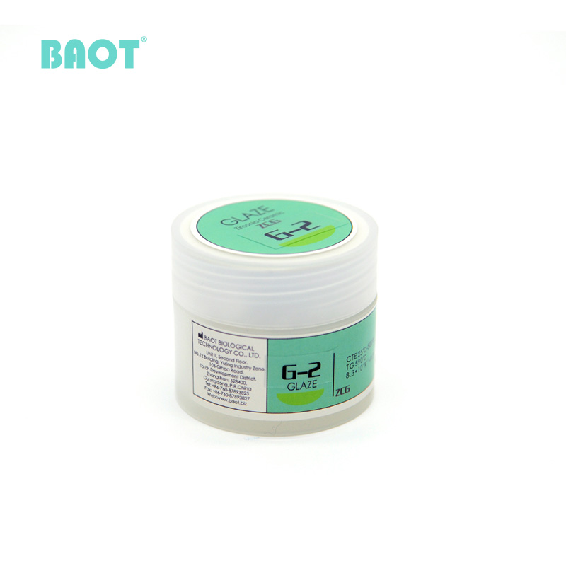 Dental Lab Material Zirconia Ceramic Powder Glaze