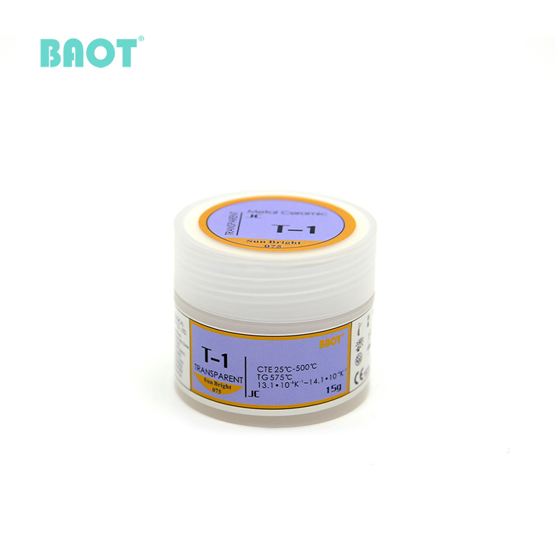 Effect Sun Bright Dental Porcelain Metal Ceramic Powder PFM