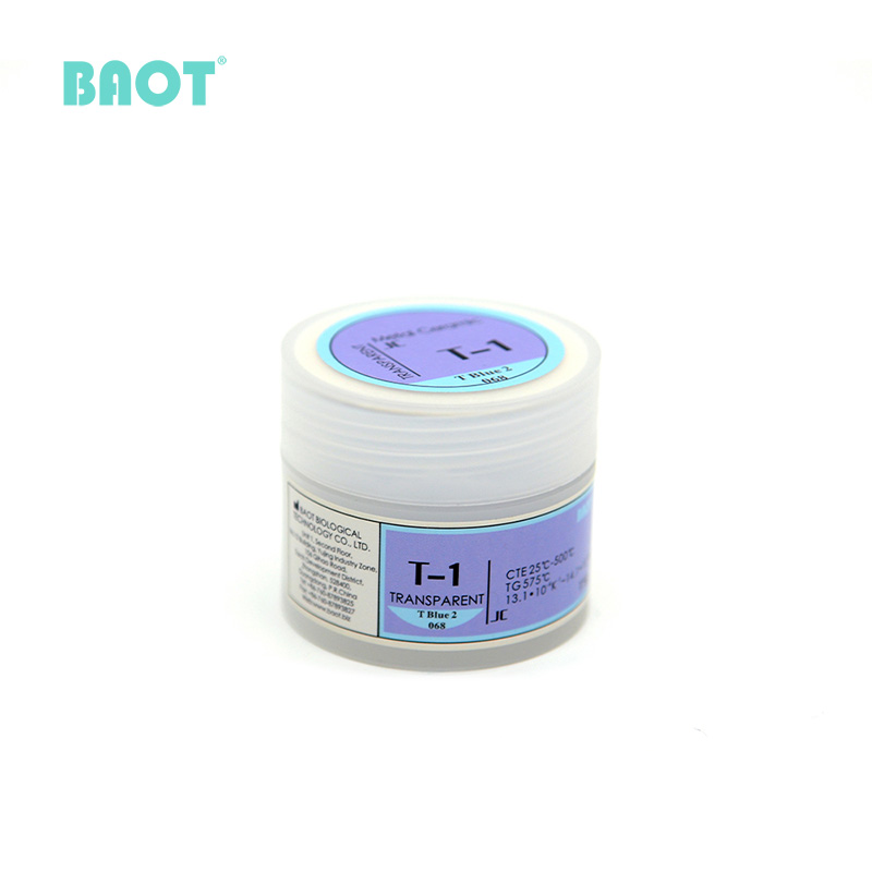 Dental Lab Material Metal Ceramic Powder Effect T Blue 2 Dental Lab Material Metal Ceramic Powder Effect T Blue 2