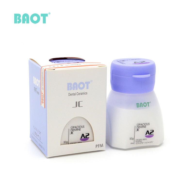 Opacious Dentine Dental Porcelain Metal Ceramic Powder PFM Opacious Dentine Dental Porcelain Metal Ceramic Powder PFM