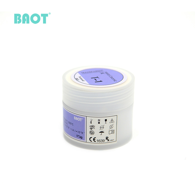 PFM Dental Lab Material Metal Ceramic Powder PFM Dental Lab Material Metal Ceramic Powder