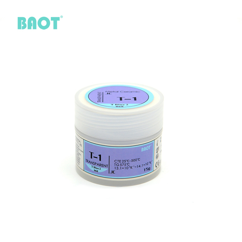 Effect T Blue 2 Dental Porcelain Metal Ceramic Powder PFM Effect T Blue 2 Dental Porcelain Metal Ceramic Powder PFM