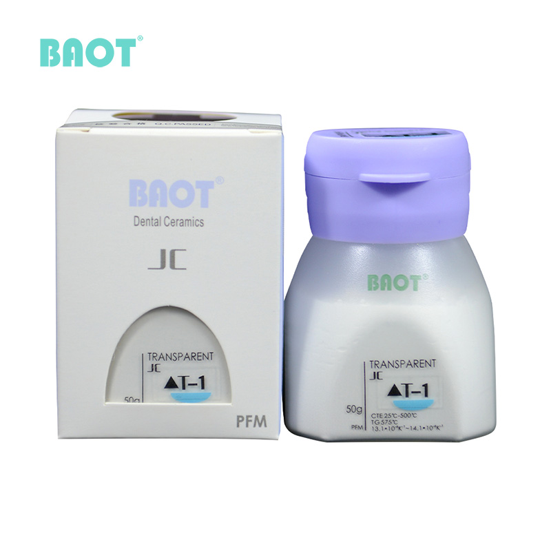 Transparent Dental Porcelain Metal Ceramic Powder PFM Transparent Dental Porcelain Metal Ceramic Powder PFM