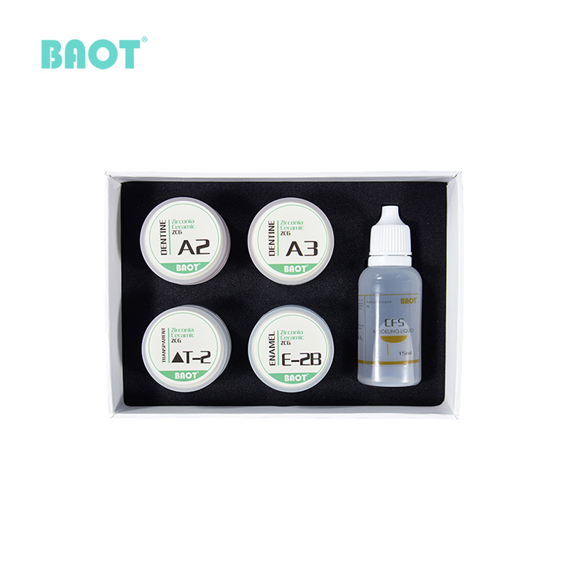 Dental Lab Material Zirconia Ceramic Powder Mini Kit Dental Lab Material Zirconia Ceramic Powder Mini Kit