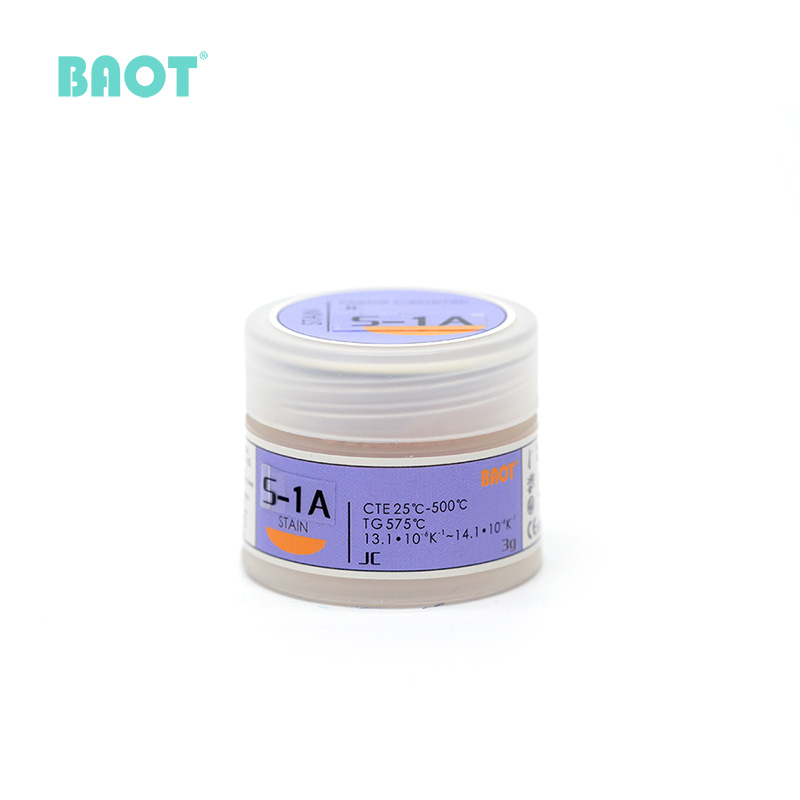 Dental Lab Material Metal Ceramic Powder Stain Dental Lab Material Metal Ceramic Powder Stain