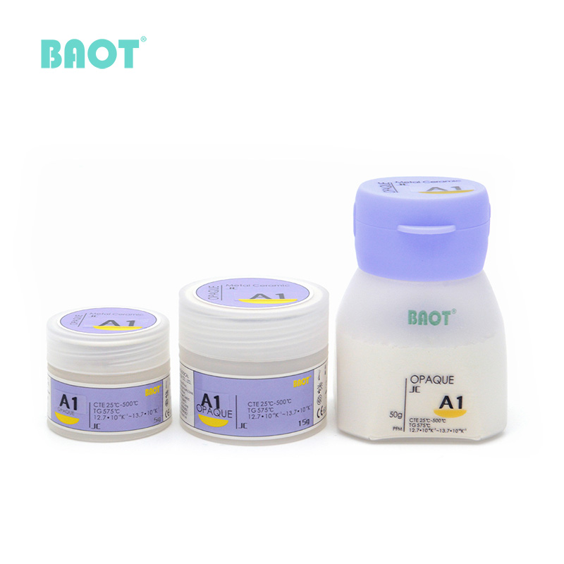 Opaque Dental Porcelain Metal Ceramic Powder PFM Opaque Dental Porcelain Metal Ceramic Powder PFM