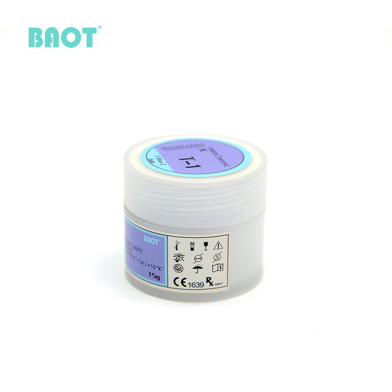 PFM Dental Lab Material Metal Ceramic Powder PFM Dental Lab Material Metal Ceramic Powder