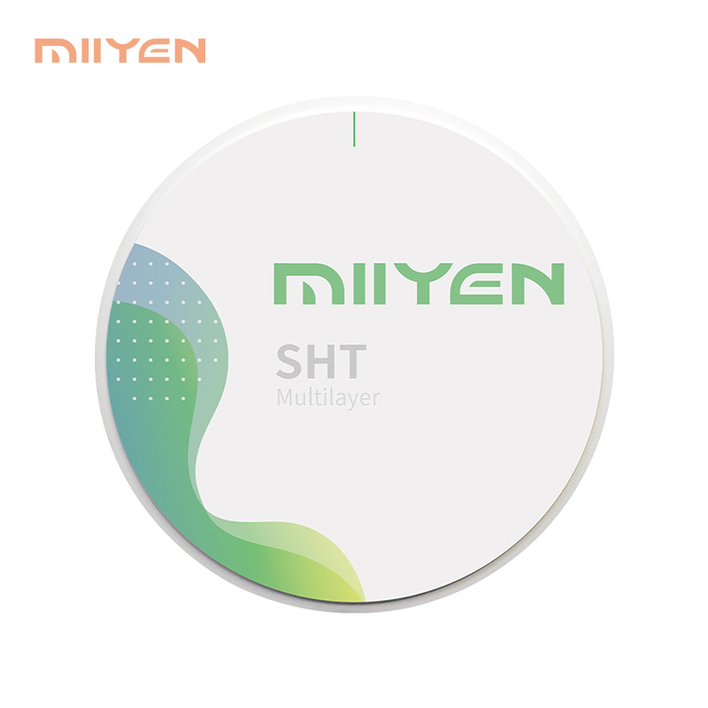SHT Multilayer dental zirconia disc CAD CAM design SHT Multilayer dental zirconia disc CAD CAM design
