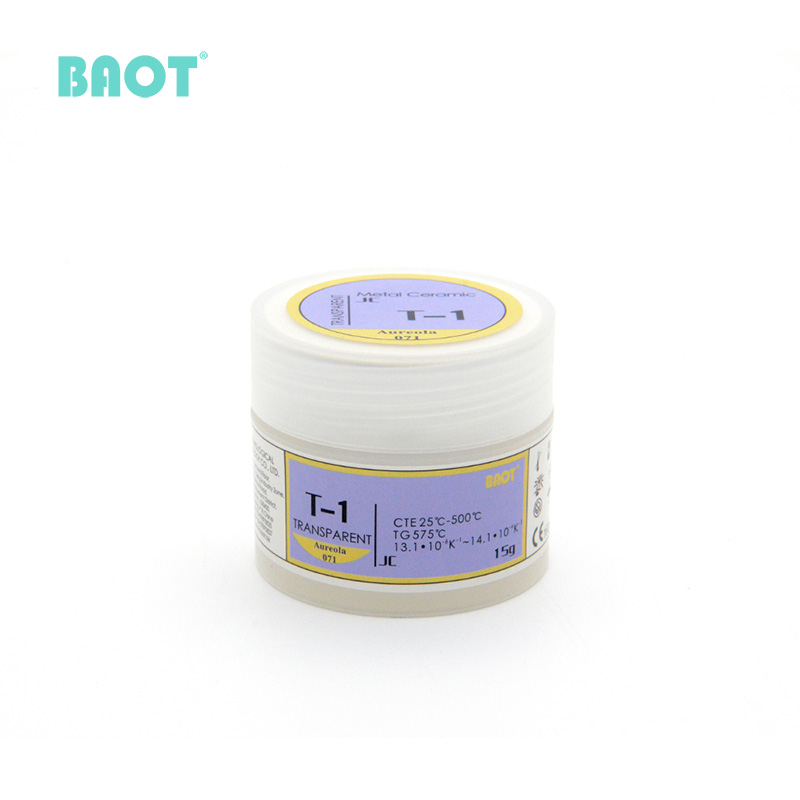 Effect Dental Porcelain Metal Ceramic Powder PFM